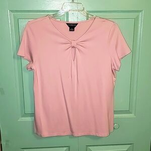 Liz Claiborne Pale Pink Pullover (Size L)